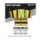 Northmon Safety Hi Vis Short Sleeve Mesh Safety Vest - ANSI Class 3 - Large NM-SV-102-YW-L - alternate 3